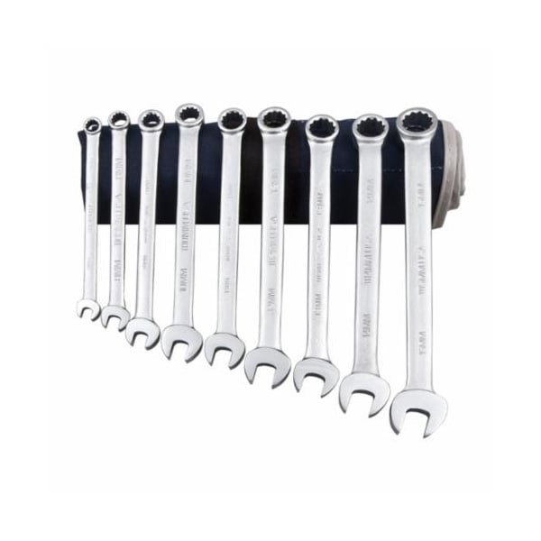 Set, Wr, Comb, Chr, Mm, 9Pc, Bag,